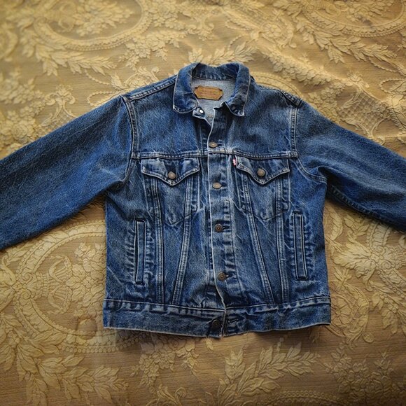 Jackets & Blazers - Vintage Levi Strauss Jean Jacket